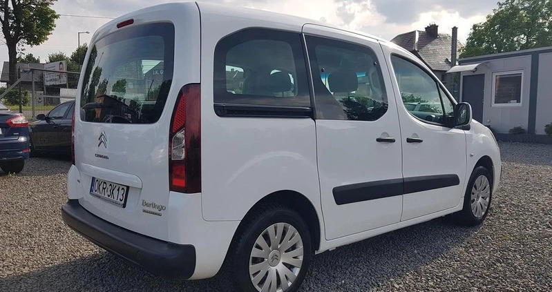 Citroen Berlingo cena 33900 przebieg: 249000, rok produkcji 2015 z Milicz małe 704